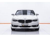 BMW SERIES 3 320D GT LUXURY F30 ปี 2015 ผ่อน 7,726 บาท 6 เดือนแรก ส่งบัตรประชาชน รู้ผลพิจารณาภายใน 30 นาที รูปที่ 13